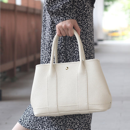 FingerArt Leather Top Grain Leather Large Garden Bag DIY Kit