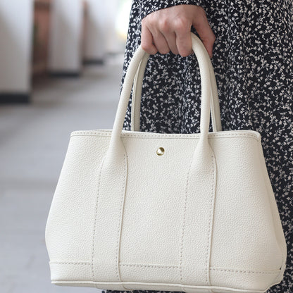 FingerArt Leather Top Grain Leather Large Garden Bag DIY Kit