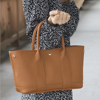 FingerArt Leather Top Grain Leather Large Garden Bag DIY Kit