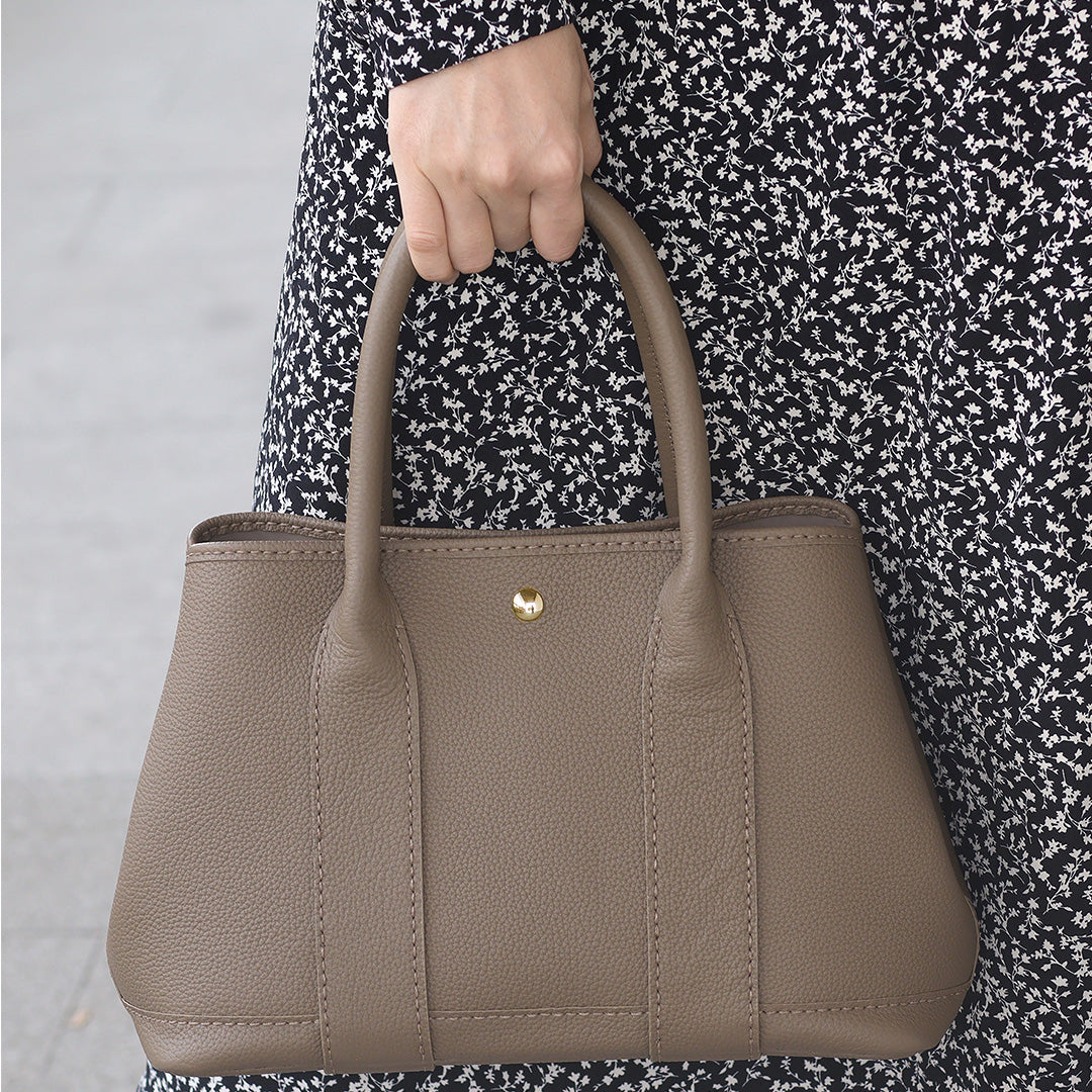 FingerArt Leather Top Grain Leather Large Garden Bag DIY Kit