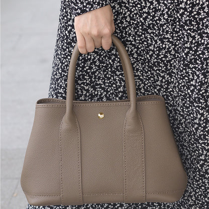 FingerArt Leather Top Grain Leather Large Garden Bag DIY Kit