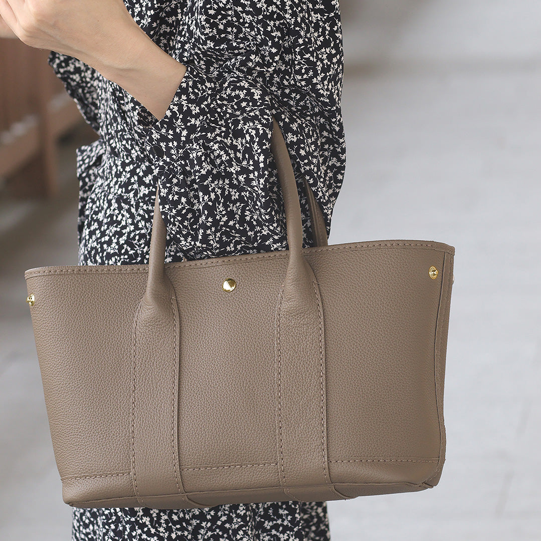 FingerArt Leather Top Grain Leather Large Garden Bag DIY Kit