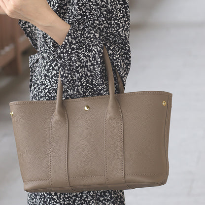 FingerArt Leather Top Grain Leather Large Garden Bag DIY Kit