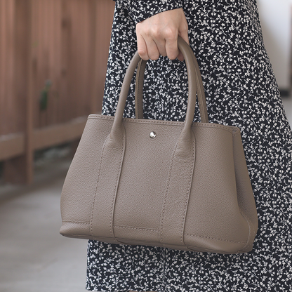 FingerArt Leather Top Grain Leather Large Garden Bag DIY Kit