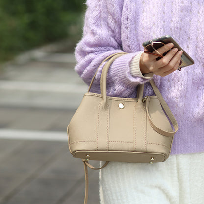 FingerArt Leather Top Grain Leather Small Garden Bag DIY Leather Kit