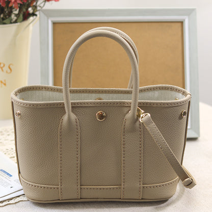 FingerArt Leather Top Grain Leather Small Garden Bag DIY Leather Kit