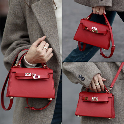 FingerArt Leather Kelly BAG DIY leather Bag Kit Handmade