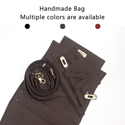 FingerArt Leather Kelly BAG DIY leather Bag Kit Handmade