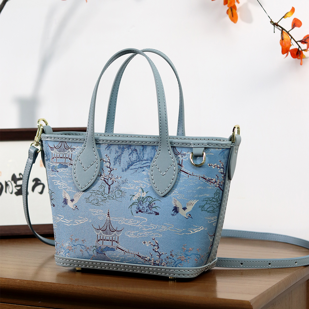 FingerArt Leather Mini Tote Crossbody Bag DIY Kit