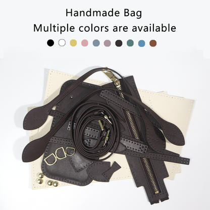 FingerArt Leather Mini Tote Crossbody Bag DIY Kit