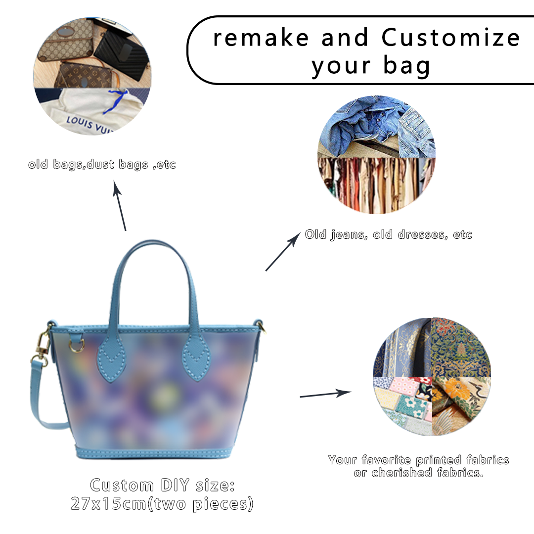 FingerArt Leather Mini Tote Crossbody Bag DIY Kit