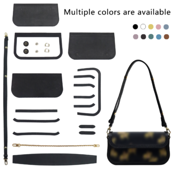 FINGERART Single Shoulder Crossbody Small Square Bag DIY Kit
