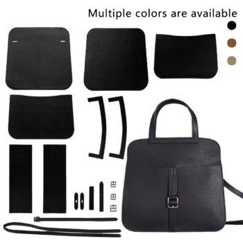 FINGERART Handmade DIY Kit for HAZAN BAG, Can Be Handheld or Crossbody