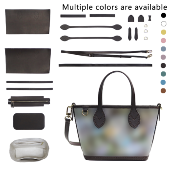 FINGERART Mini Tote Crossbody Bag DIY Kit
