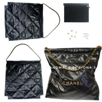 FingerArt Leather Top Grain Leather Large Capacity Trash Bag Shoulder Bag DIY Kit